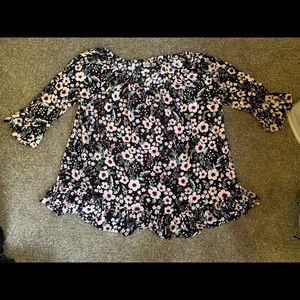 Flower blouse